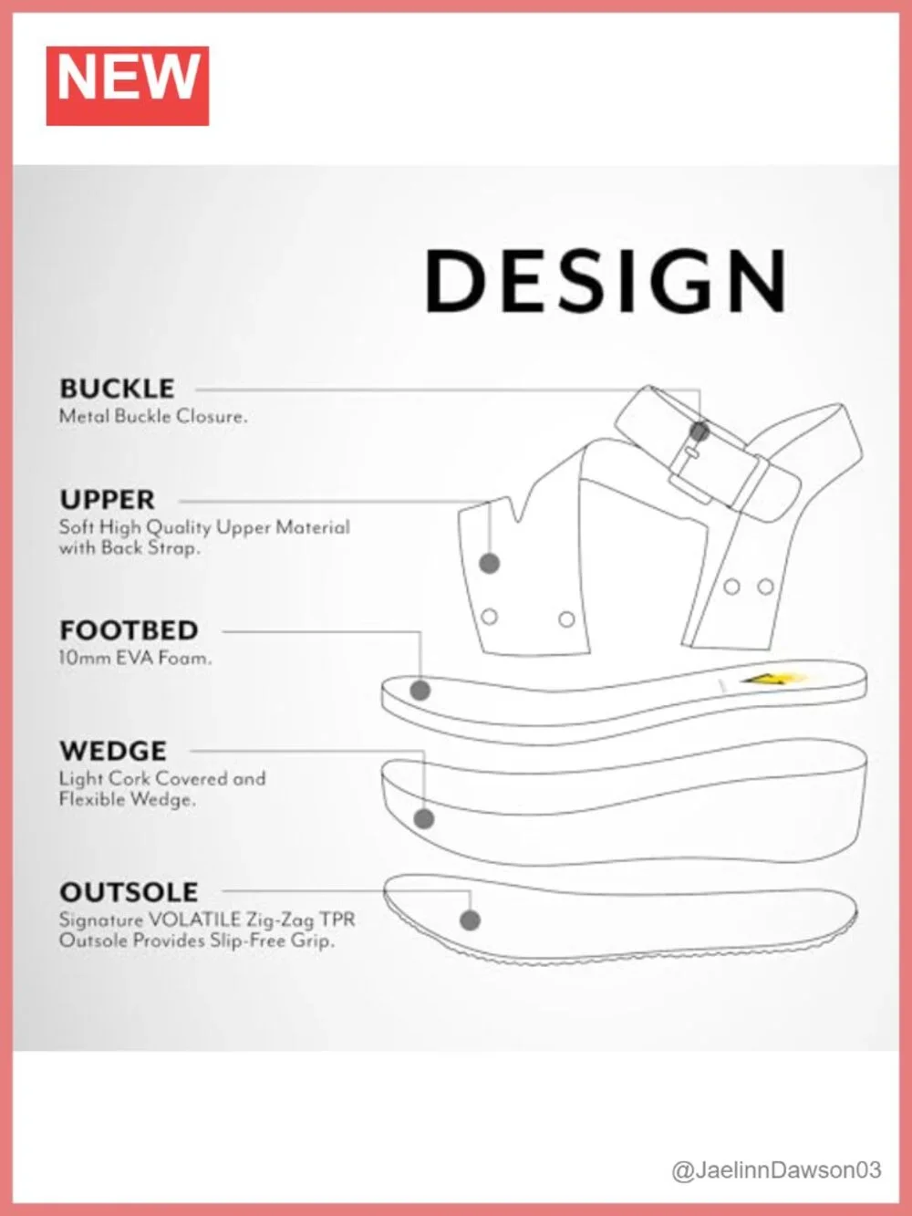 Vegan Leather Strappy Wedge Sandal Ankle Strap Open Toe Casual